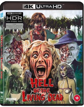 Hell Of The Living Dead (1980) (4K Ultra HD + Blu-ray)