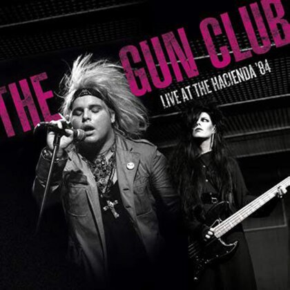 The Gun Club - Live At The Hacienda 84 (Quattro Purple & White Splatter Vinyl, LP)