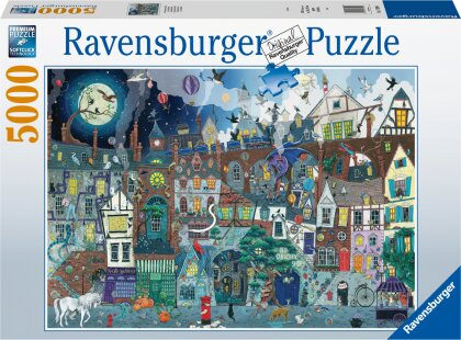 Ravensburger Puzzle 17399 Die fantastische Straße - 5000 Teile Puzzle für Erwachsene und Kinder ab 14 Jahren