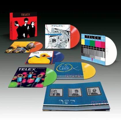 Telex - --- (Limited Edition, Colored, 6 LPs)