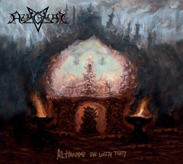 Azaghal - Alttarimme On Luista Tehty + Poster, Digipack