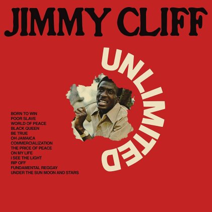 Jimmy Cliff - Unlimited (2023 Reissue, Law Records, Red / Green Vinyl, LP)