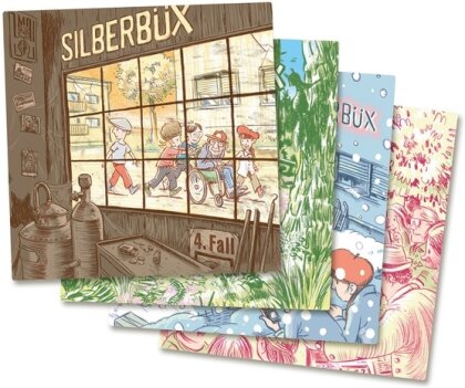 Silberbüx - 4-CD Box 1.- 4.Fall (4 CDs)