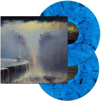 Tomarum - Ash In Realms Of Stone Icons (2023 Reissue, Blue/Smoke Vinyl, LP)