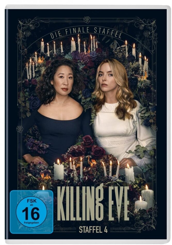 Killing Eve - Staffel 4 (2 DVDs)