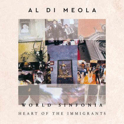 Al Di Meola - Heart Of Immigrants (2023 Reissue, Ear Music)