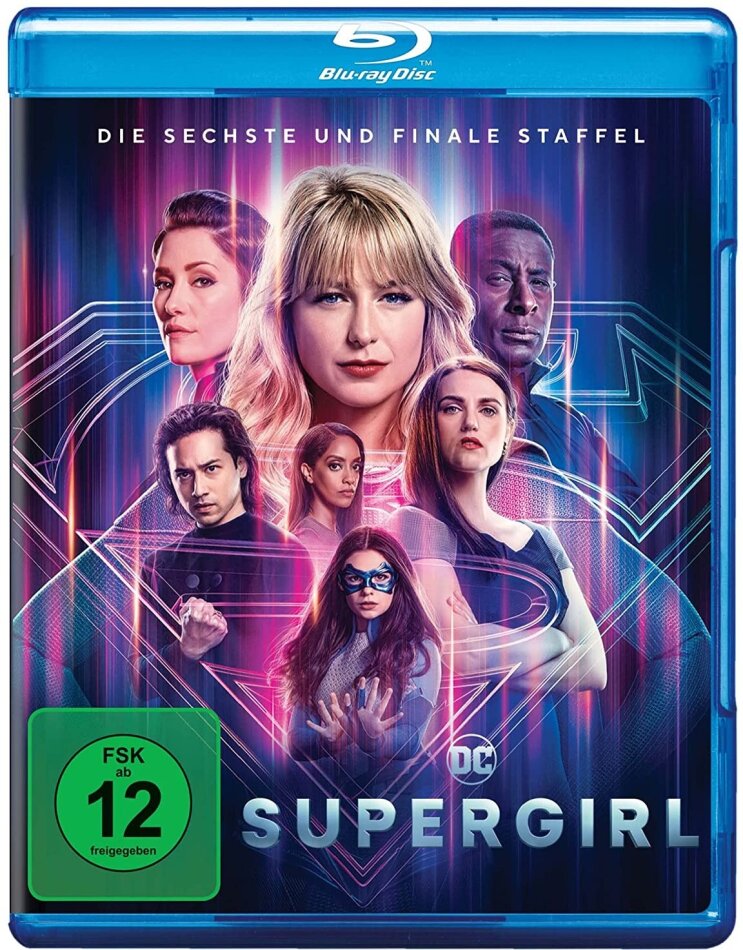 Supergirl - Staffel 6 (4 Blu-rays)