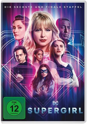 Supergirl - Staffel 6 (4 DVDs)