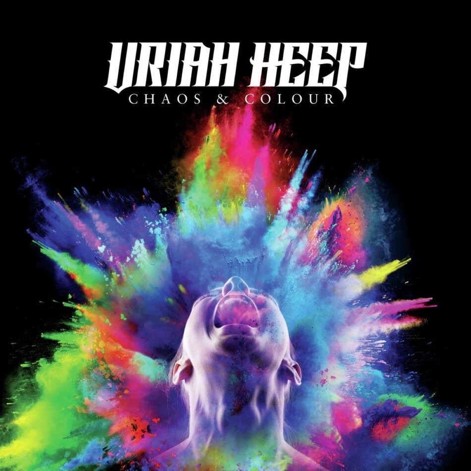Uriah Heep - Chaos & Colour (+ Bonustrack, Deluxe Edition, Mediabook)