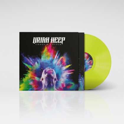 Uriah Heep - Chaos & Colour (Indie Exclusive, Trans-Lime Vinyl, LP)