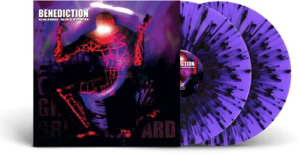 Benediction - Grind Bastard (2023 Reissue, Purple/Black Splatter Vinyl, 2 LPs)