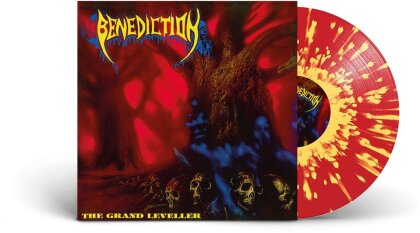 Benediction - The Grand Leveller (2023 Reissue, Red/Yellow Splatter Vinyl, LP)