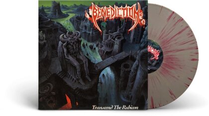 Benediction - Transcend The Rubicon (2023 Reissue, Grey/Red Splatter Vinyl, LP)