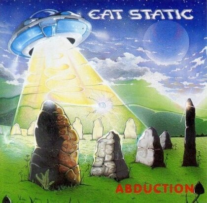 Eat Static - Abduction (Orange Vinyl, 3 LPs)
