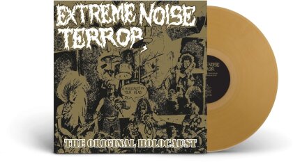 Extreme Noise Terror - Holocaust In Your Head (Gold Vinyl, LP)