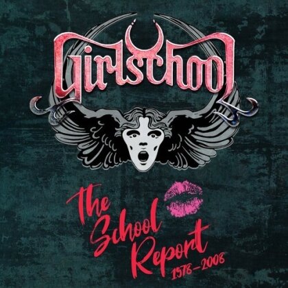 Girlschool - School Report 1978-2008 (Boxset, 5 CDs)