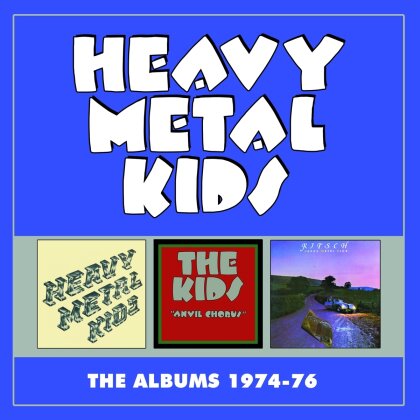 Heavy Metal Kids - The Albums 1974-76 (3 CDs)