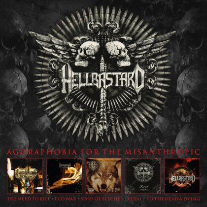 Hellbastard - Agorophobia For The Misanthropic (Boxset)