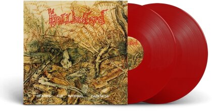 Hellbastard - Heading For Infernal Darkness (Red Vinyl, 2 LPs)