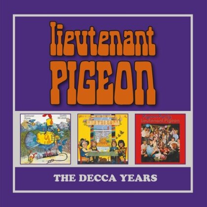 Lieutenant Pigeon - The Decca Years (2 CDs)