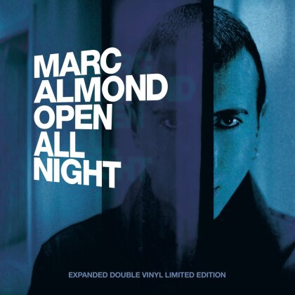 Marc Almond - Open All Night (2023 Reissue, Midnight Blue Colured Vinyl, 2 LPs)