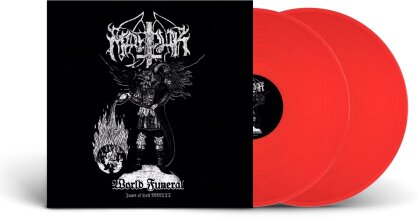 Marduk - World Funeral Jaws Of Hell MMIII (2023 Reissue, Red Vinyl, 2 LPs)