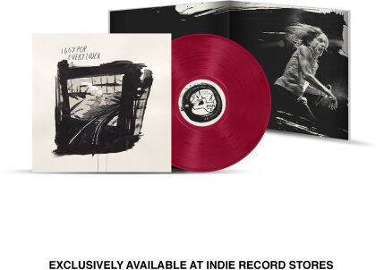 Iggy Pop - Every Loser (Indie Exclusive, Apple Red Vinyl, LP)