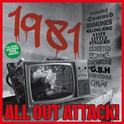 1981: All Out Attack (3 CDs)