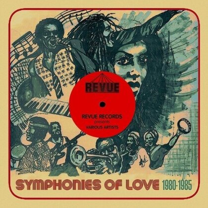 Revue Presents Symphonies Of Love: 1980-1985 (2 CDs)