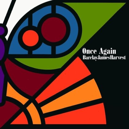Barclay James Harvest - Once Again (2022 Reissue, Expanded, NTSC Region 0, Esoteric, Édition Limitée, 3 CD + DVD)