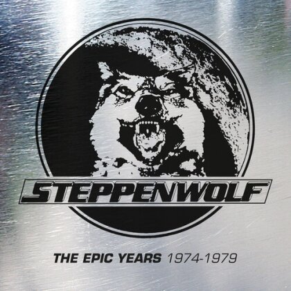 Steppenwolf - Epic Years 1974-1979 (3 CDs)