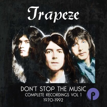 Trapeze - Don't Stop The Music: Complete Recordings Vol. 1 (Boxset, Purple Records, 6 CDs)