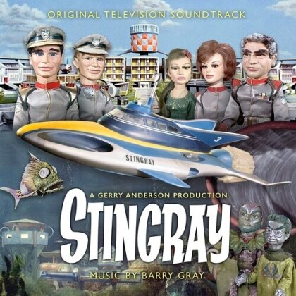 Barry Gray - Stingray - OST