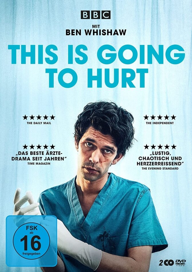 This is going to hurt - Staffel 1 (BBC, 2 DVD)