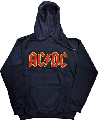 AC/DC Unisex Pullover Hoodie - Logo