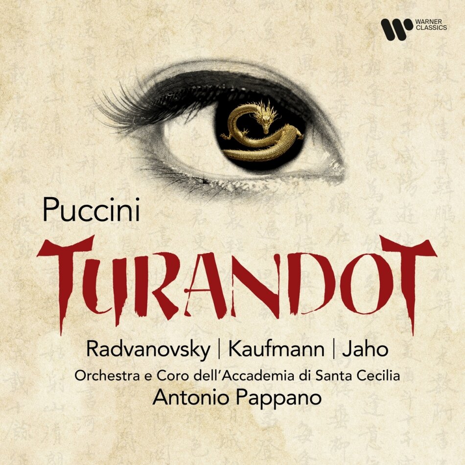 Jonas Kaufmann, Sondra Radvanovsky, Michael Spyres & Sir Antonio Pappano - Turandot (2 CD)