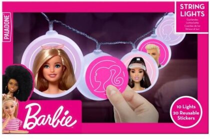 Barbie - String Lights With Stickers