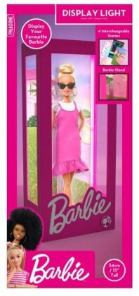 Barbie - Doll Display Case Light