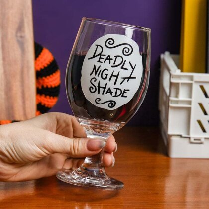 Disney: Paladone - The Nightmare Before Christmas - Glow In The Dark Glass
