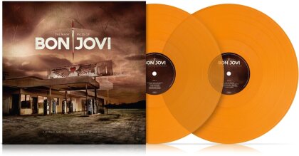 Many Faces Of Bon Jovi (2023 Reissue, Music Brokers, Transparent Orange Vinyl, 2 LPs)