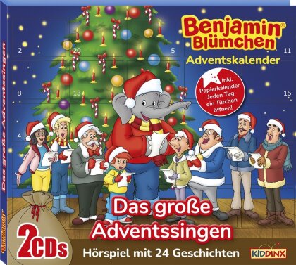 Benjamin Blümchen - Special: Adventskalender (2 CDs)