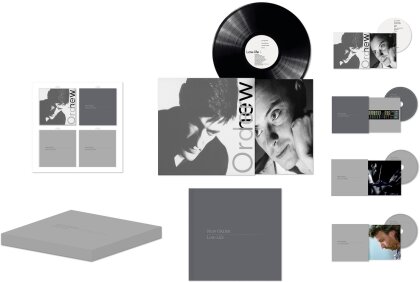 New Order - Low Life (2022 Reissue, Boxset, Rhino, 3 LPs + DVD + CD)