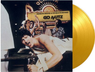 Herman Brood - Go Nutz (2022 Edition, Music On Vinyl, limited to 750 copies, Yellow Vinyl, LP)