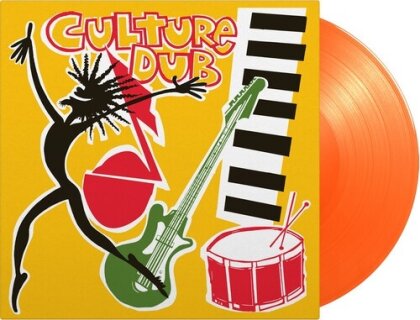 Culture - Culture Dub (2023 Reissue, limited to 750 copies, Music On Vinyl, Orange Vinyl, LP)