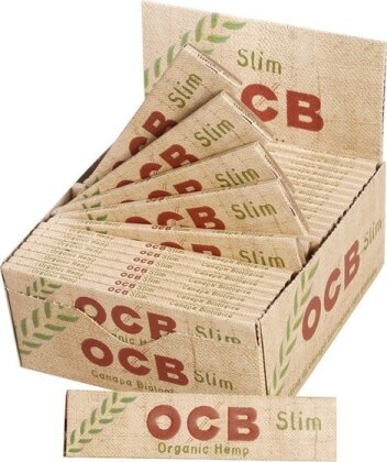 OCB ~ Organic Hemp Slim KS Bio