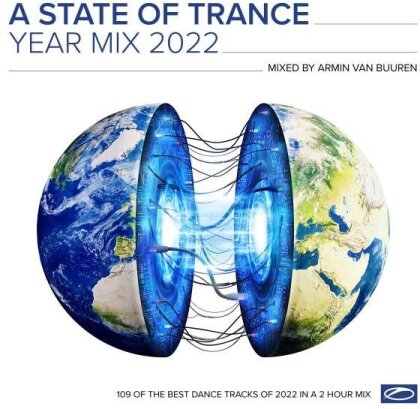 Armin Van Buuren - A State Of Trance Yearmix 2022 (2 CDs)