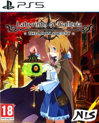 Labyrinth of Galleria - The Moon Society