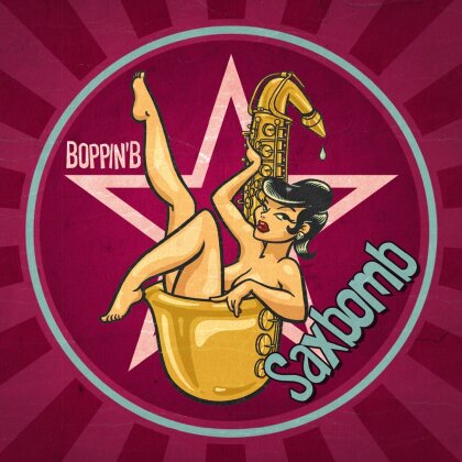Boppin' B - Saxbomb (LP)