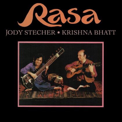 Jody Stecher & Krishna Bhatt - Rasa (Digipack)