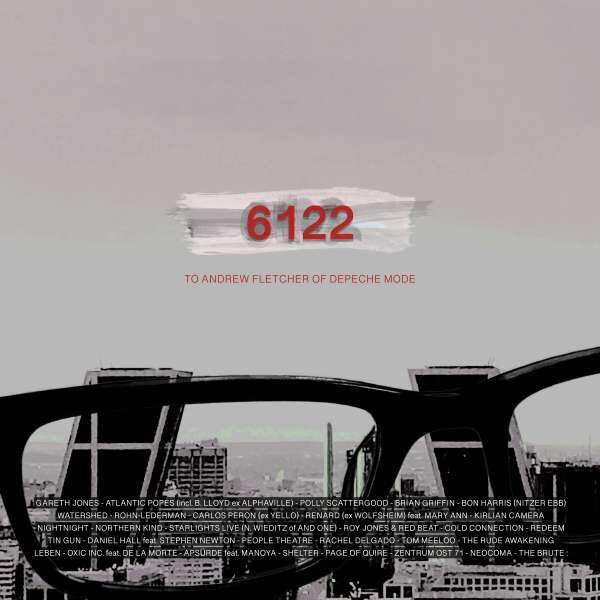 6122 (To Andrew Fletcher Of Depeche Mode) Digipack, 2 CDs